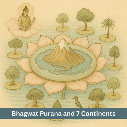 What is the description of Saptadvipa Vasumati in the Bhagavata Purana?