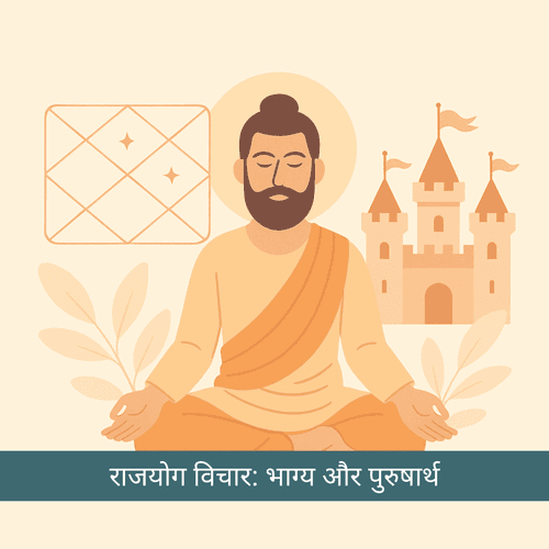 राजयोग विचार: भाग्य और पुरुषार्थ के अद्वितीय संयोग की कुंजी