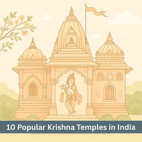Which Are the Most Famous Krishna Temples to Visit in India?