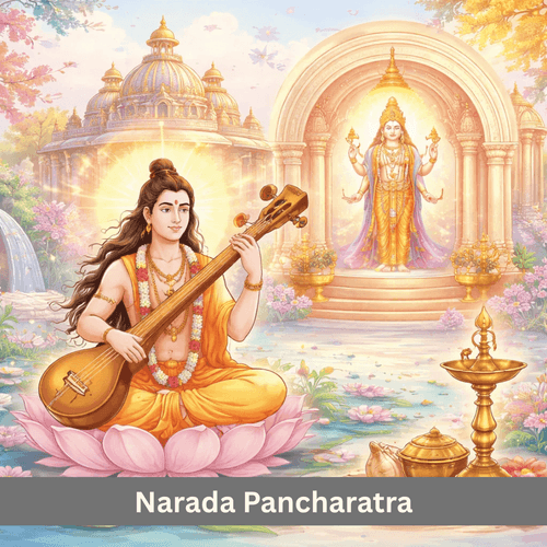 Narada’s Pancharatra Shastra: The Deep Science of Devotion and Worship