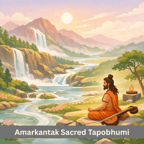 Amarkantak and Narada: Awakening Divinity Through Austerity
