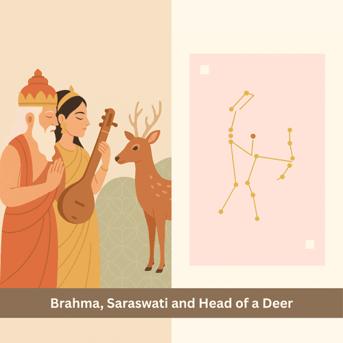 Brahma, Saraswati and the Deer’s Head (Mrigashira): A Mythological Tale and its Vedic Enigma