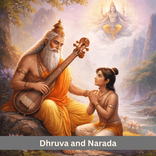 Dhruva’s Guru: The Mantra That Made a Child Immortal