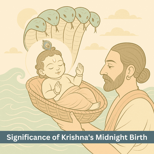 What Is The Significance And Story Behind Shri Krishna's Midnight Birth