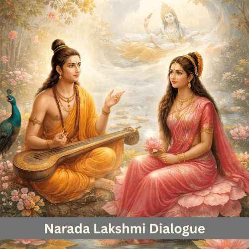Narada and Lakshmi’s Gentle Dispute: A Simple Question That Opened the Secret of Love