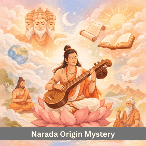 Brahma’s Manasa Putra: The Deeper Meaning of Narada’s Birth