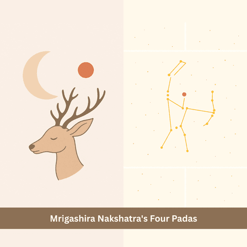 Mrigashira Nakshatra's Four Padas: In-depth Traits, Impact and Life Outcomes