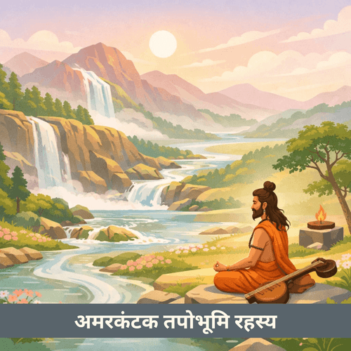 अमरकंटक और नारद: तप से जागृत दिव्य चेतना