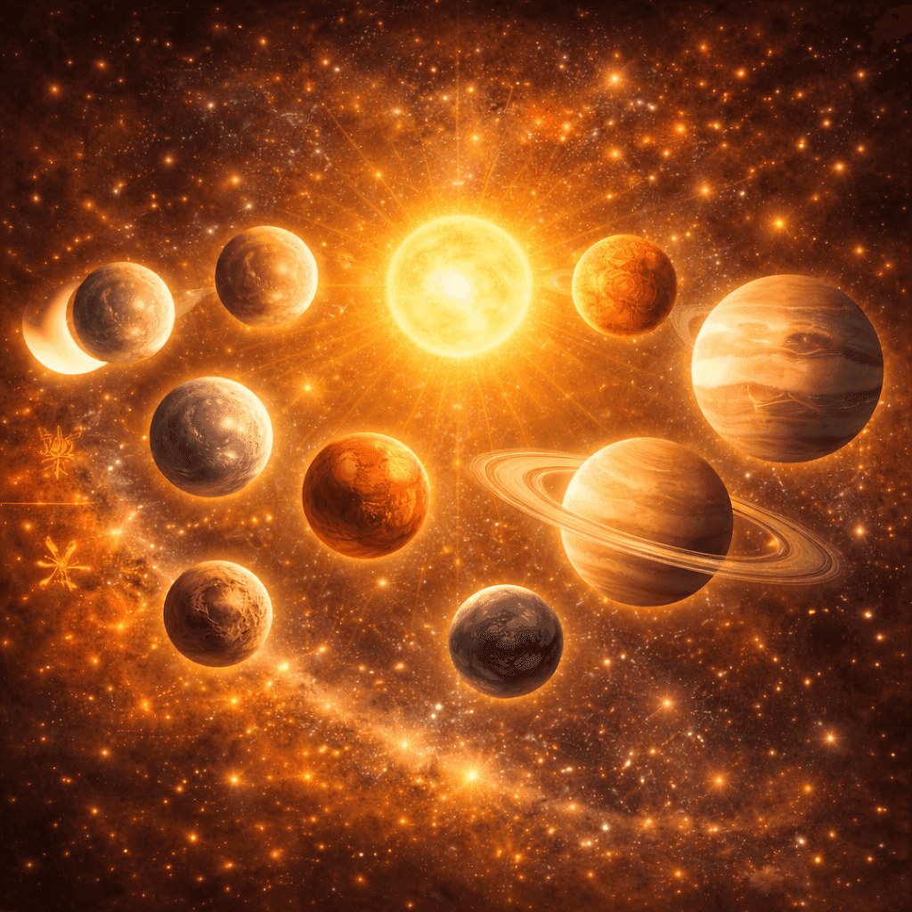 ज्योतिष में ग्रह