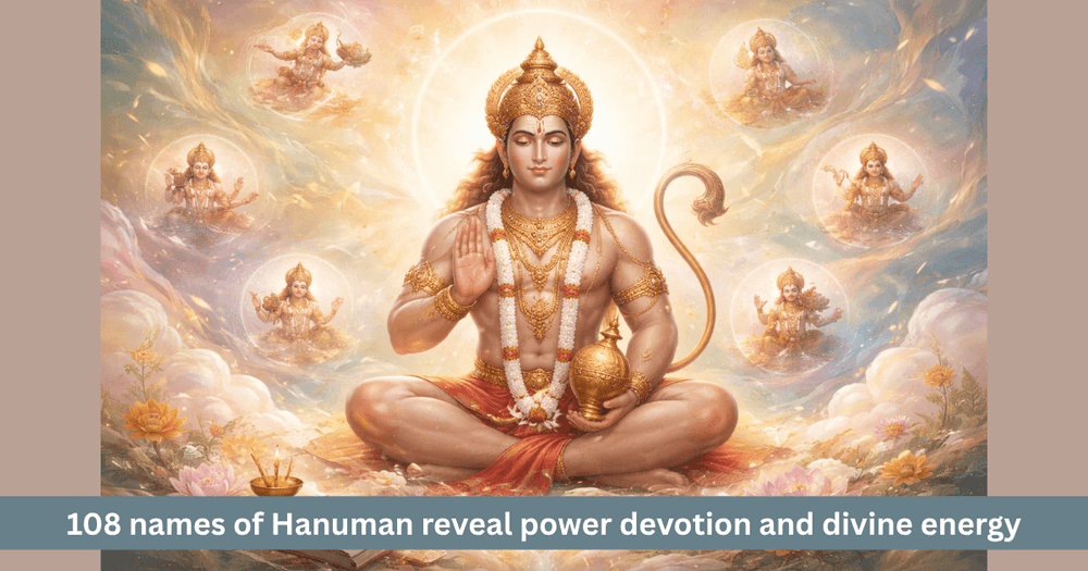 Hanuman Ji’s 108 Names and Their Benefits