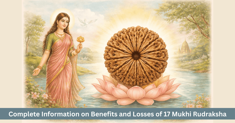 17 Mukhi Rudraksha Benefits, Power And Significance