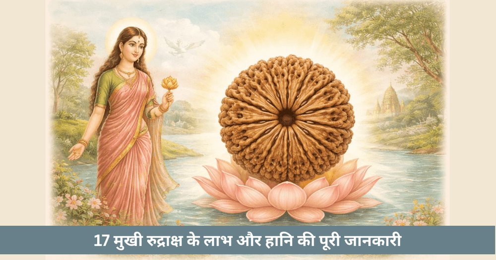 17 मुखी रुद्राक्ष लाभ, शक्ति और महत्व