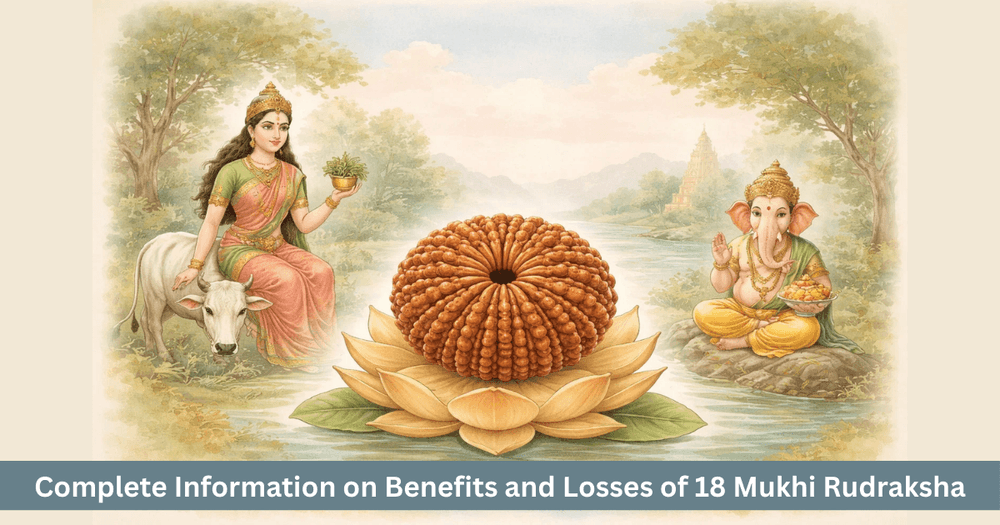 18 Mukhi Rudraksha Benefits And Significance