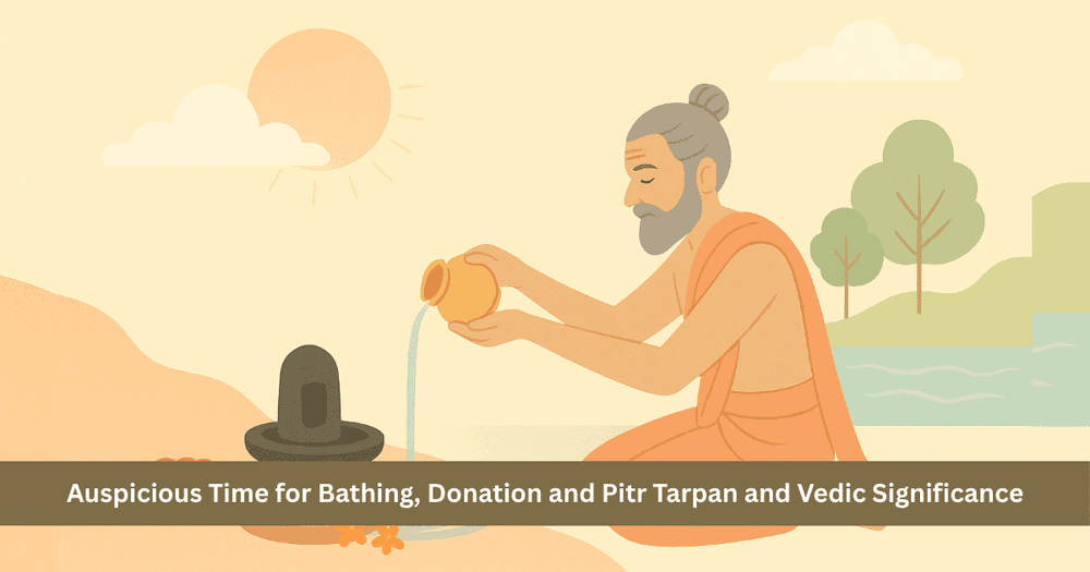 Ashadha Amavasya 2025: Ritual Bath, Donation, Tarpan and Relief from Pitr Dosha