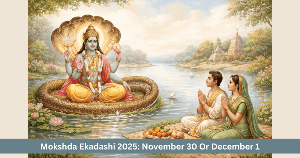 Mokshda Ekadashi 2025 Exact Date Tithi Span And Paran Time