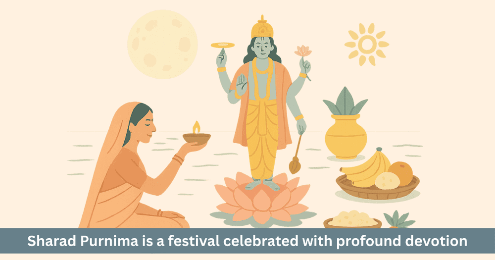 Sharad Purnima 2025 Date and Significance