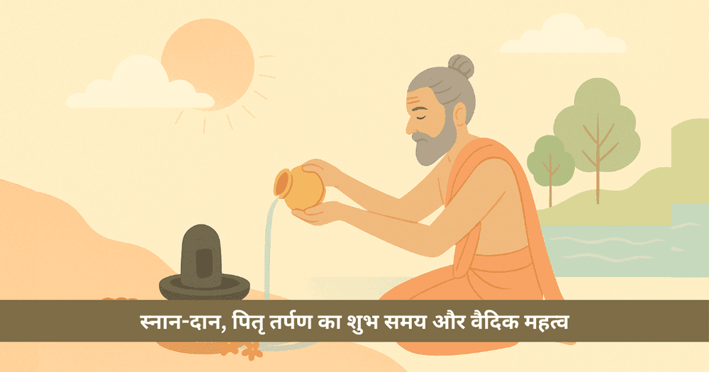 आषाढ़ अमावस्या 2025: स्नान, दान, तर्पण और पितृ दोष निवारण का शुभ अवसर