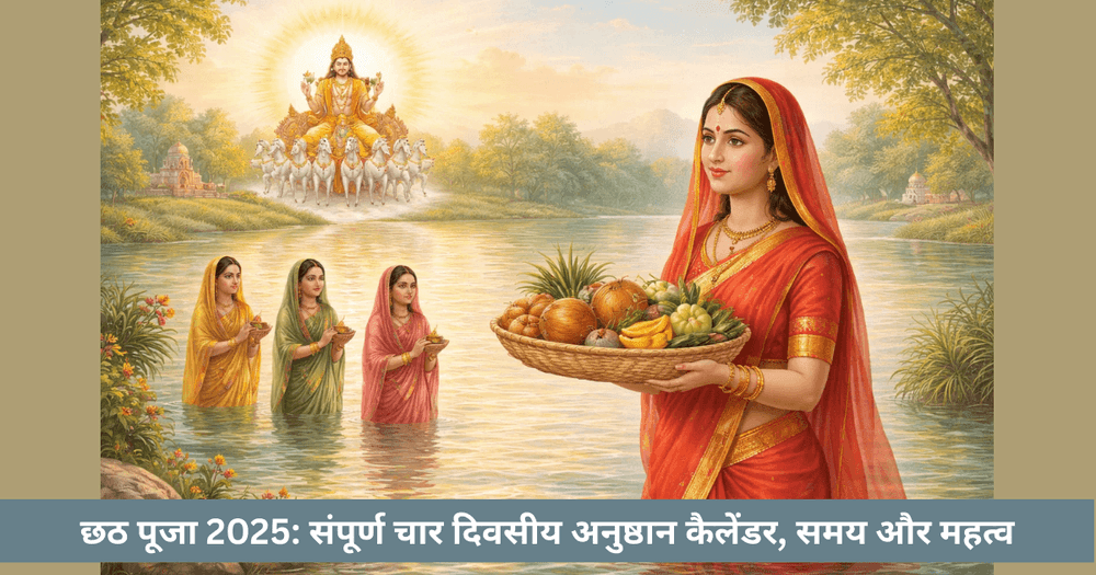 छठ पूजा 2025: तिथि, विधि और महत्व की संपूर्ण जानकारी