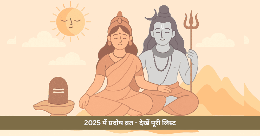 प्रदोष व्रत 2025: तिथियां, महत्व और पूजा विधि