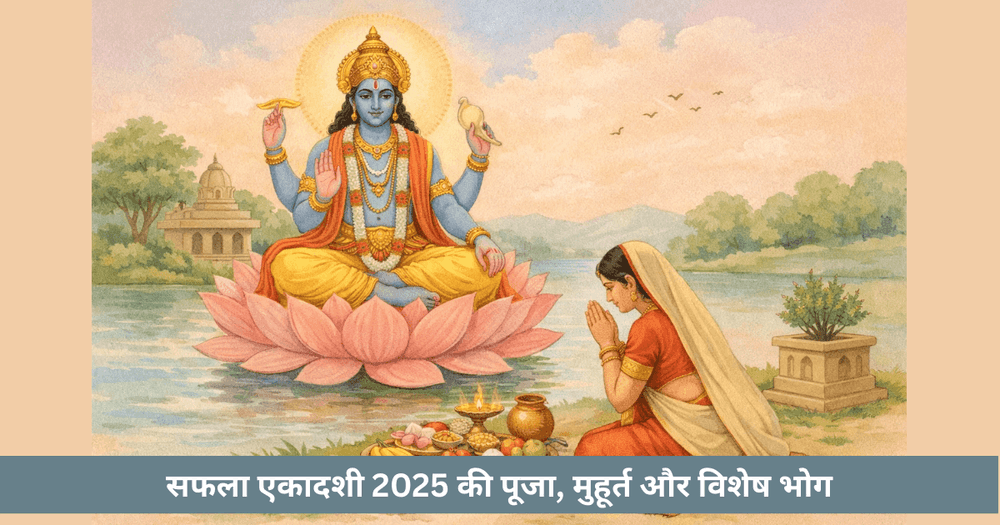 सफला एकादशी 2025: तिथि, शुभ मुहूर्त और भगवान विष्णु के प्रिय भोग