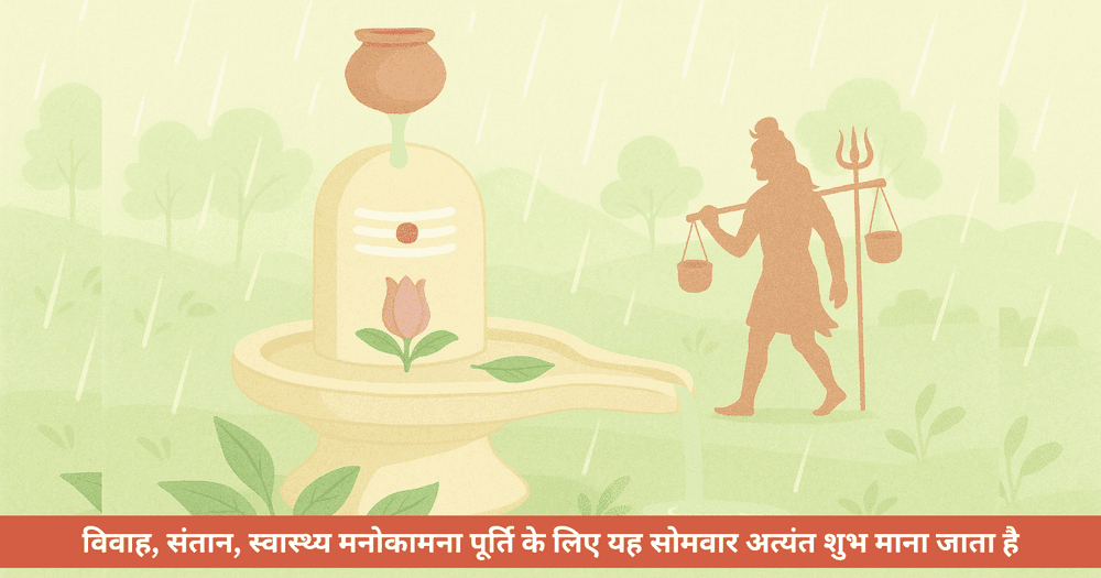 सावन का चौथा सोमवार 2025: पूजा विधि, मुहूर्त, लाभ और धार्मिक महत्व