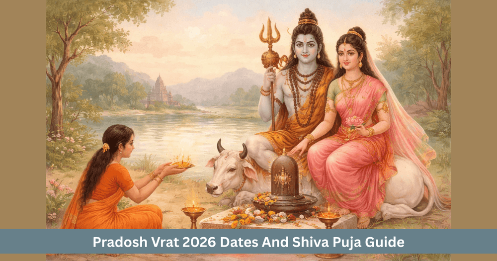 2026 Pradosh Vrat Dates And Puja Guide