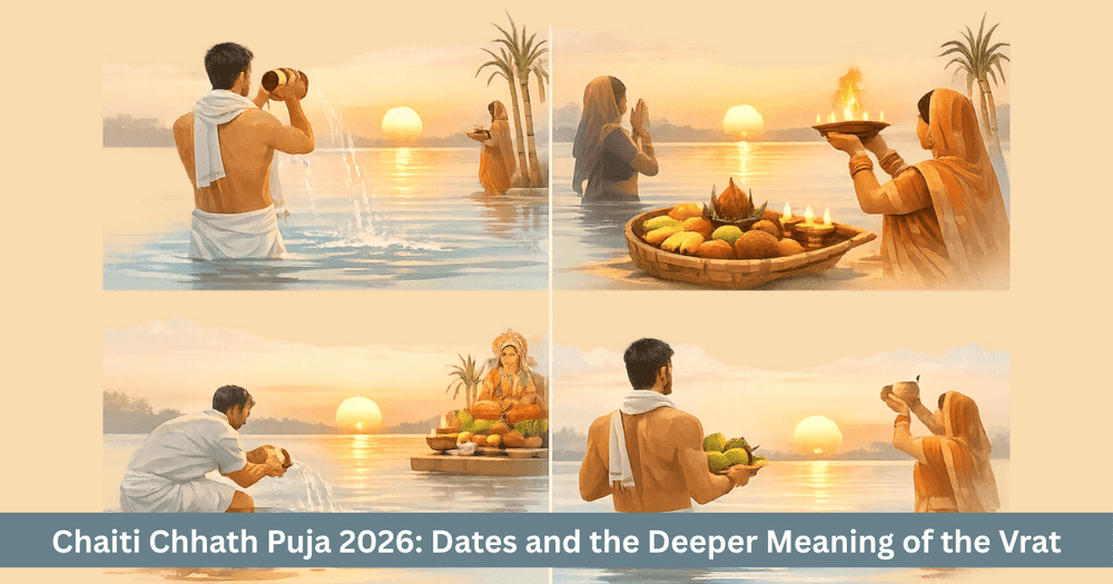 Chaiti Chhath Puja 2026: Dates and Vrat Vidhi