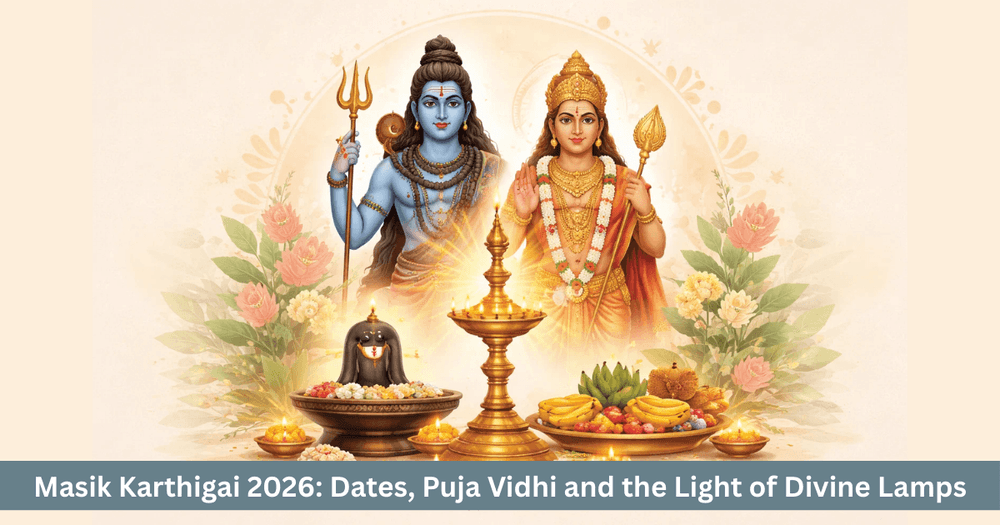 Masik Karthigai 2026: Dates, Puja Vidhi, Vrat Rules