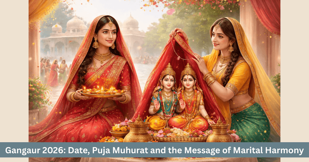 Gangaur 2026: Date, Puja & Muhurat