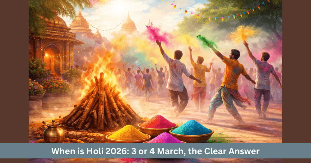 Holi 2026: Date & Muhurat