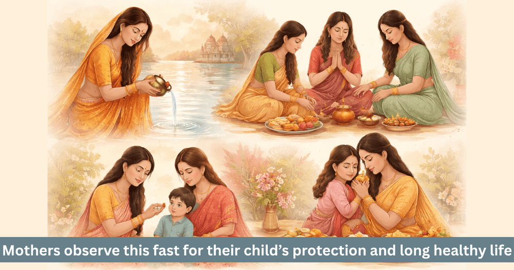 Jivitputrika Vrat 2026 Date and Rules