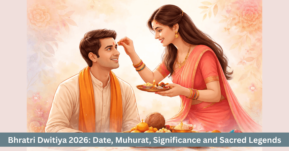 Bhratri Dwitiya 2026 Date and Muhurat