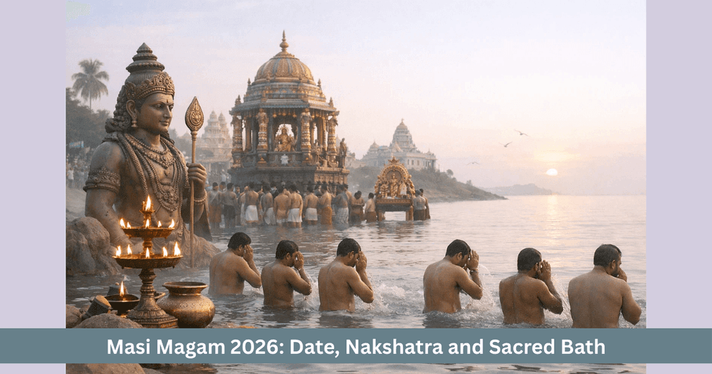 Masi Magam 2026 Date and Magam Nakshatra Time