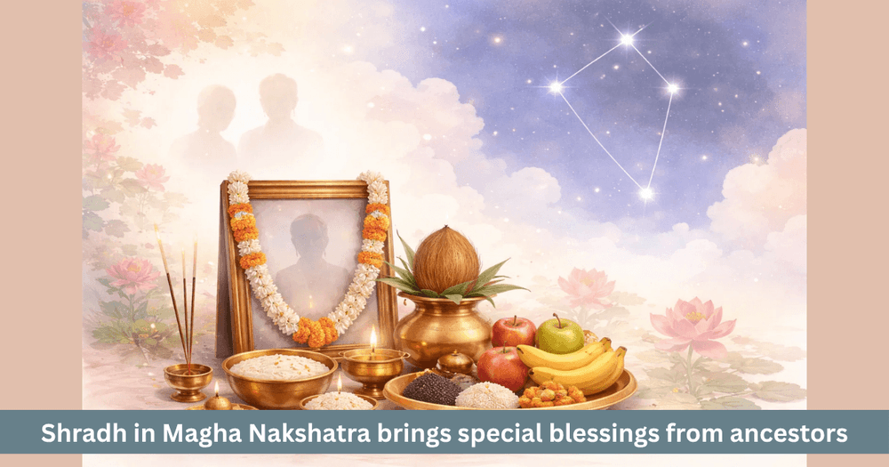 Magha Shradh 2026 Date, Nakshatra & Ritual Method
