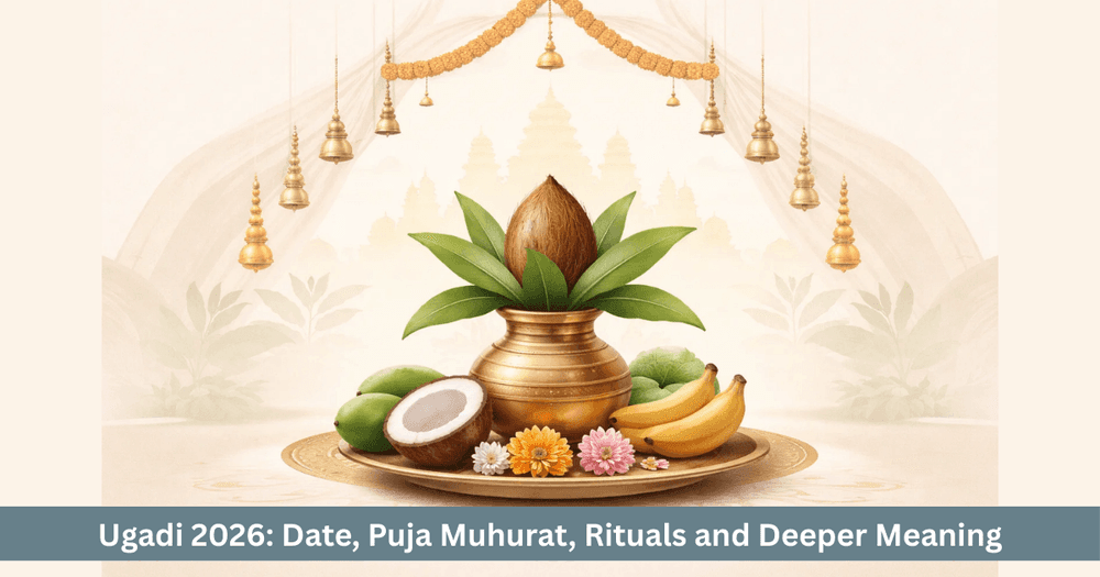 Ugadi 2026: Date, Muhurat & Significance