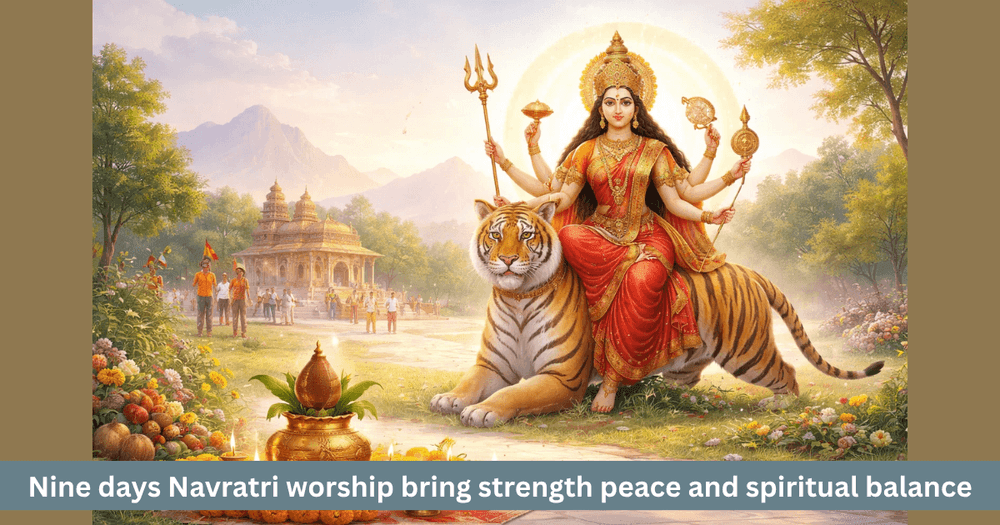 Shardiya Navratri 2026 Dates and Worship Method