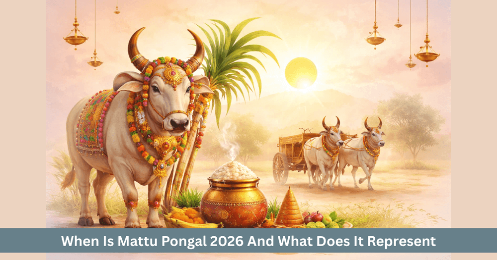 Mattu Pongal 2026 Date & Significance