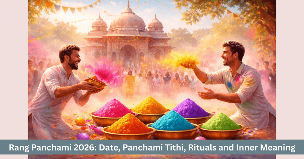 Rang Panchami 2026 Date, Panchami Tithi, Sunrise and Celebration Details