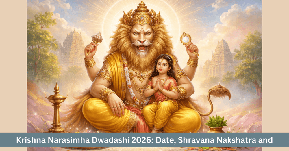 Krishna Narasimha Dwadashi 2026 Date, Parana Time and Shravana Nakshatra