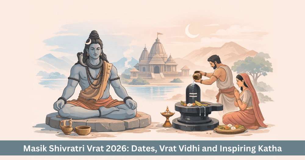 Masik Shivratri Vrat 2026: Dates & Worship Method