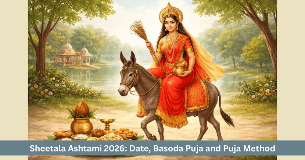 Sheetala Ashtami 2026 Date, Puja and Health Significance