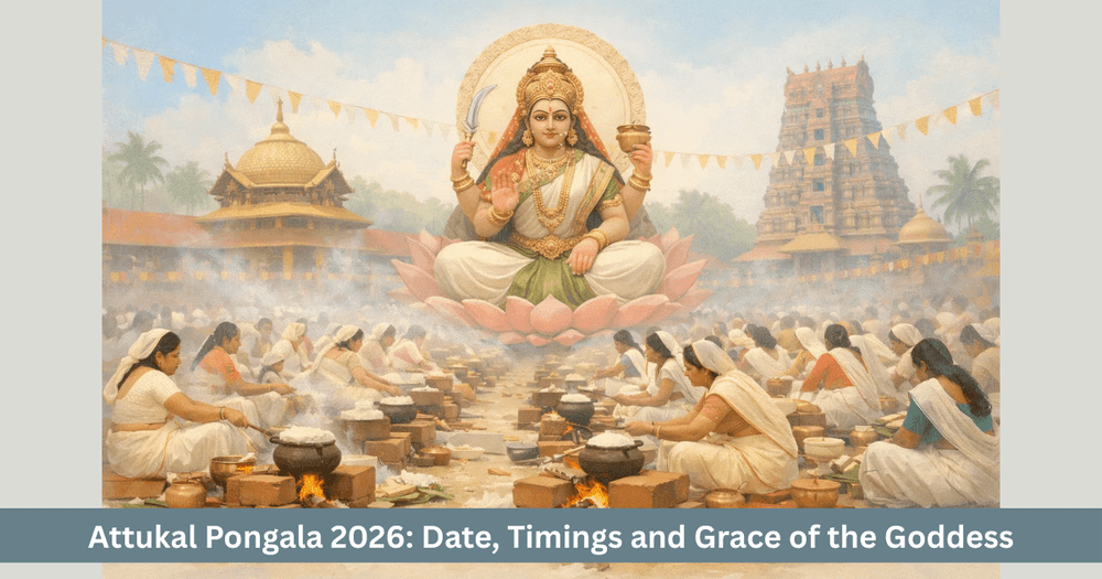 Attukal Pongala 2026 Date and Makayiram Nakshatra