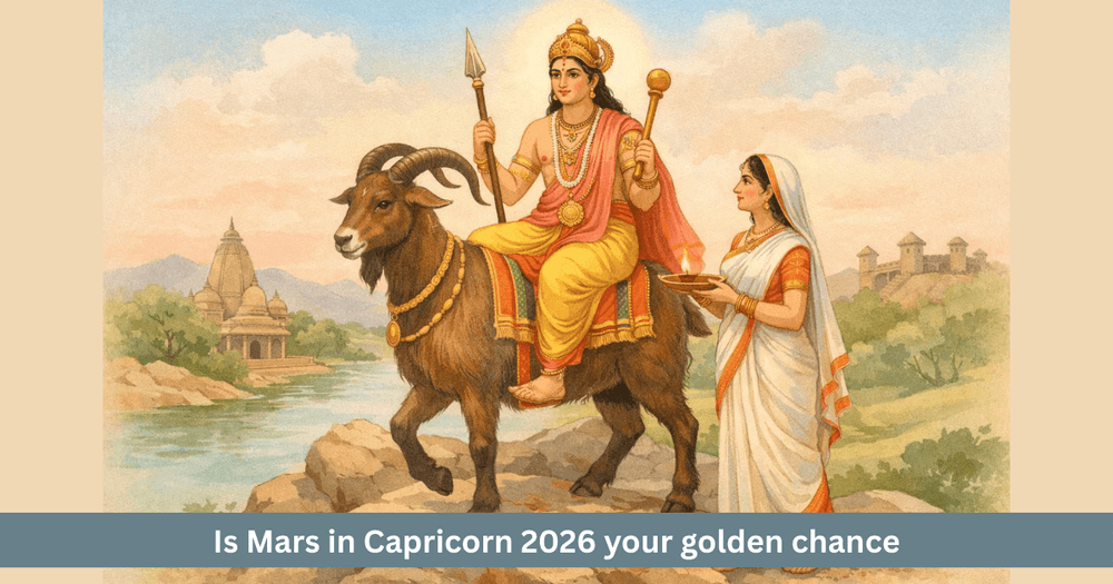 Mars in Capricorn 2026 effects