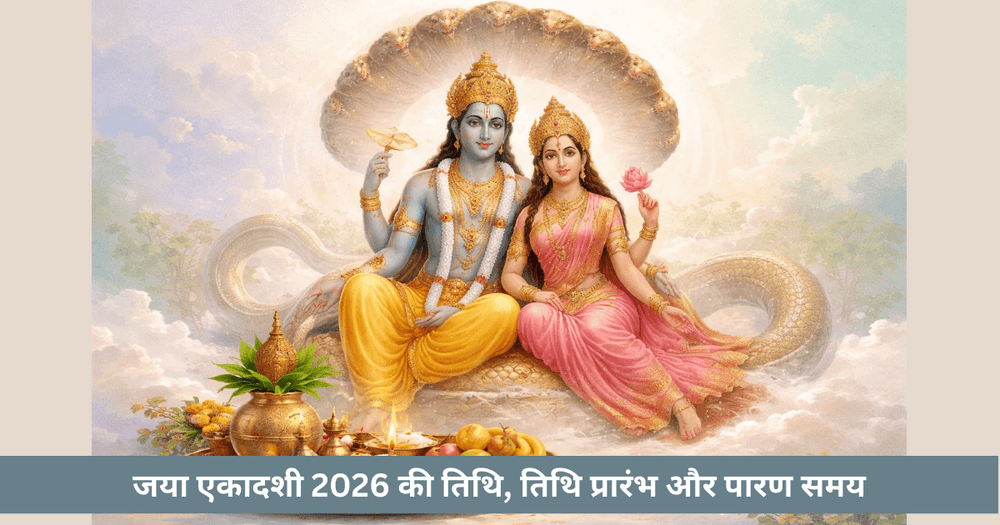 जया एकादशी 2026: तिथि, तिथि समय और पारण का सही समय