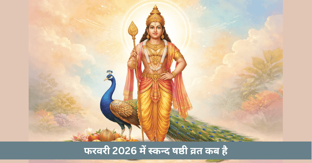 स्कंद षष्ठी व्रत 2026: तिथि और पूजा का महत्व