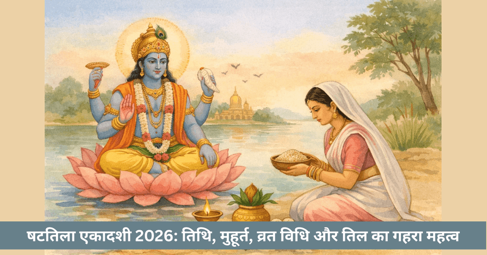 षटतिला एकादशी 2026: तिथि, मुहूर्त, व्रत विधि और महत्व