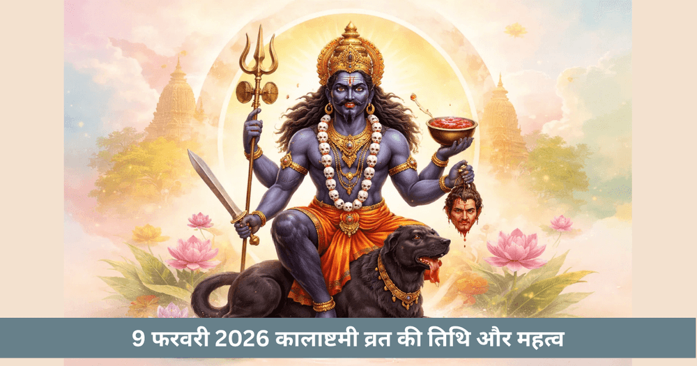 कालाष्टमी 2026: तिथि, व्रत और काल भैरव पूजा का महत्व
