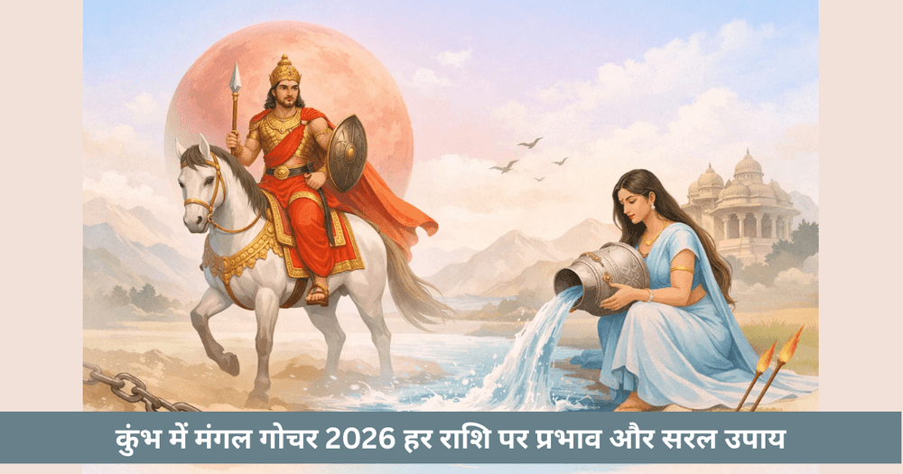 कुंभ में मंगल गोचर 2026 का प्रभाव