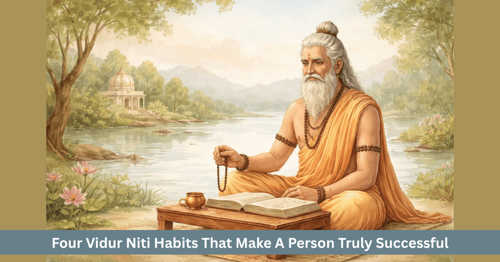 What Is Vidur Niti And Its Four Success Habits.