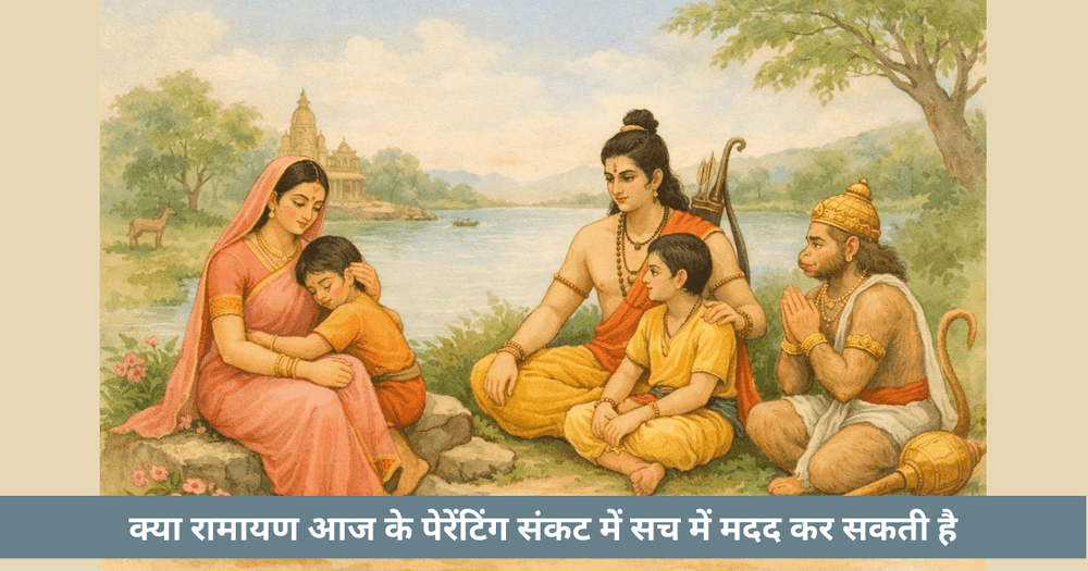 रामायण के 5 आधुनिक पेरेंटिंग नियम